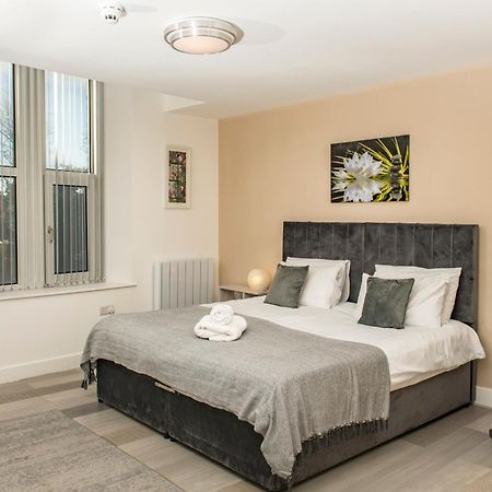 Appartamento Cozy Studio Flat For Rent Preston  Esterno foto