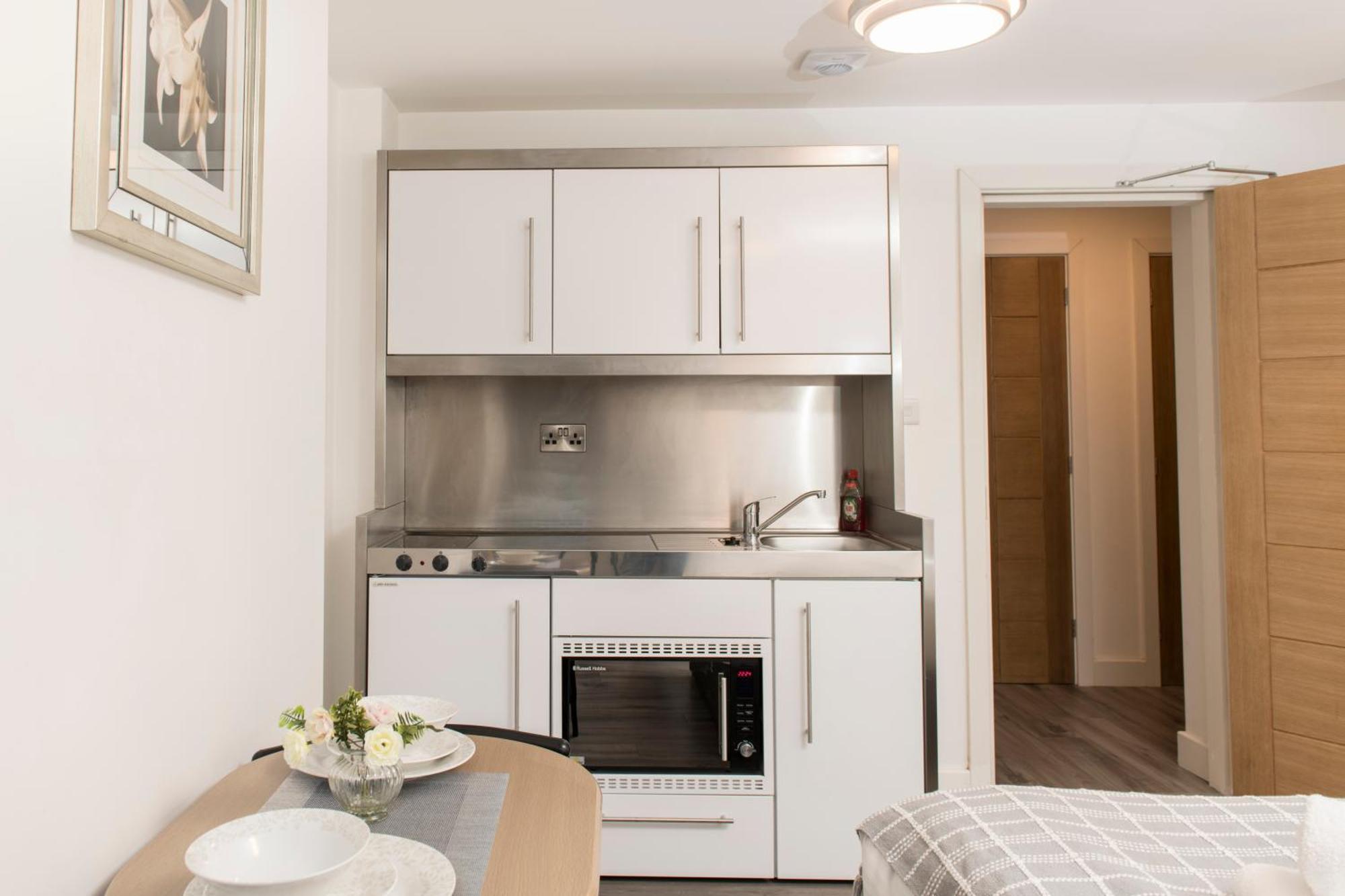 Appartamento Cozy Studio Flat For Rent Preston  Esterno foto