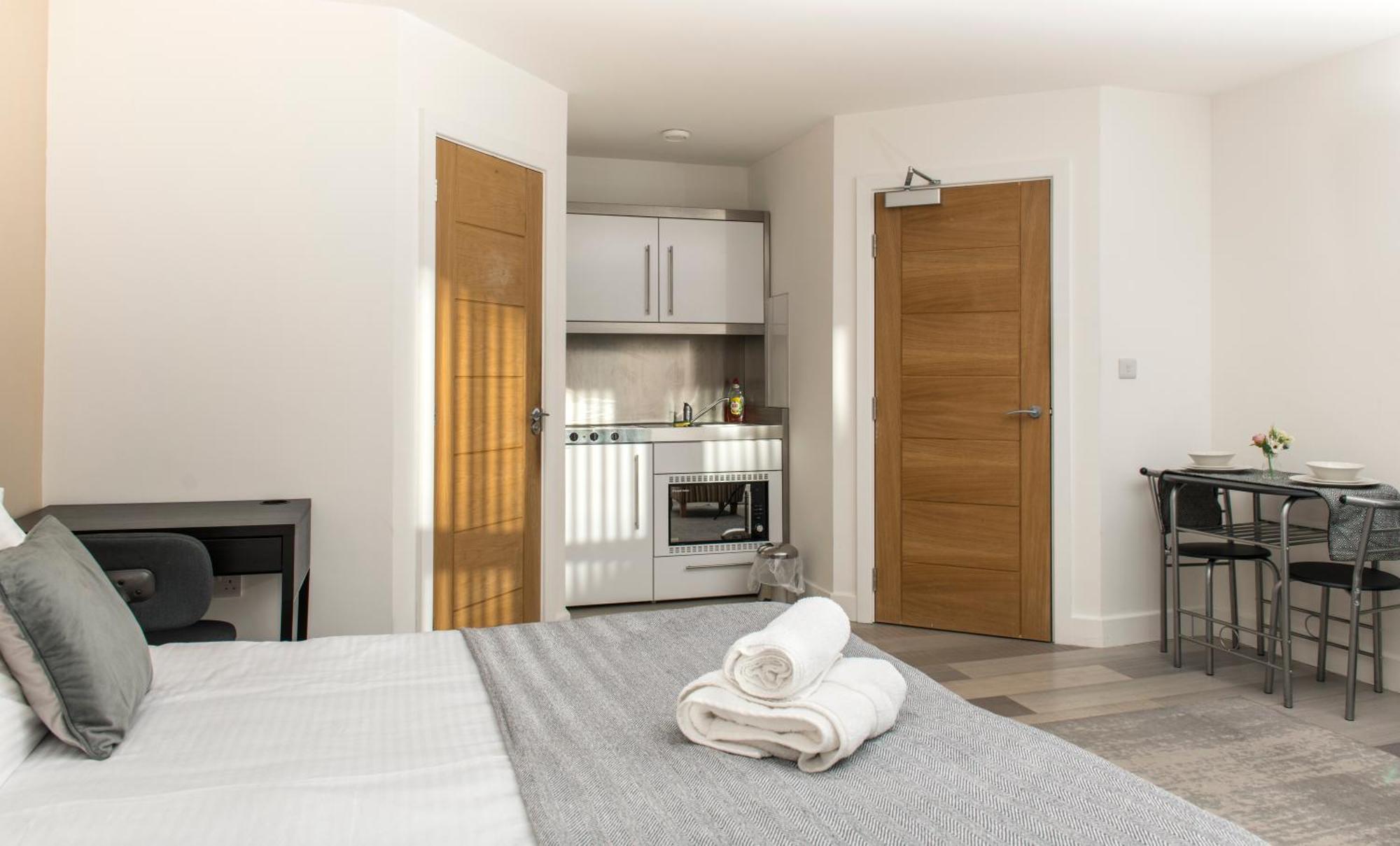 Appartamento Cozy Studio Flat For Rent Preston  Esterno foto