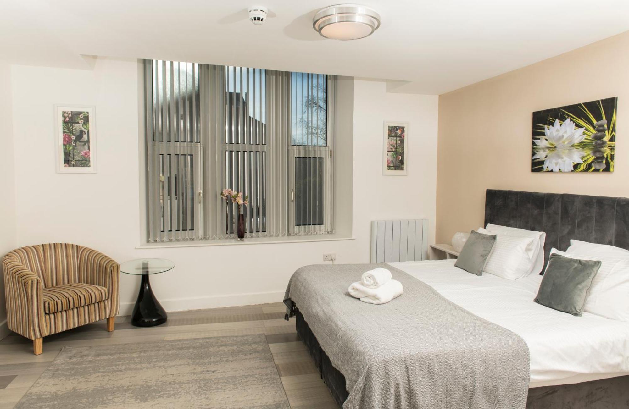 Appartamento Cozy Studio Flat For Rent Preston  Esterno foto