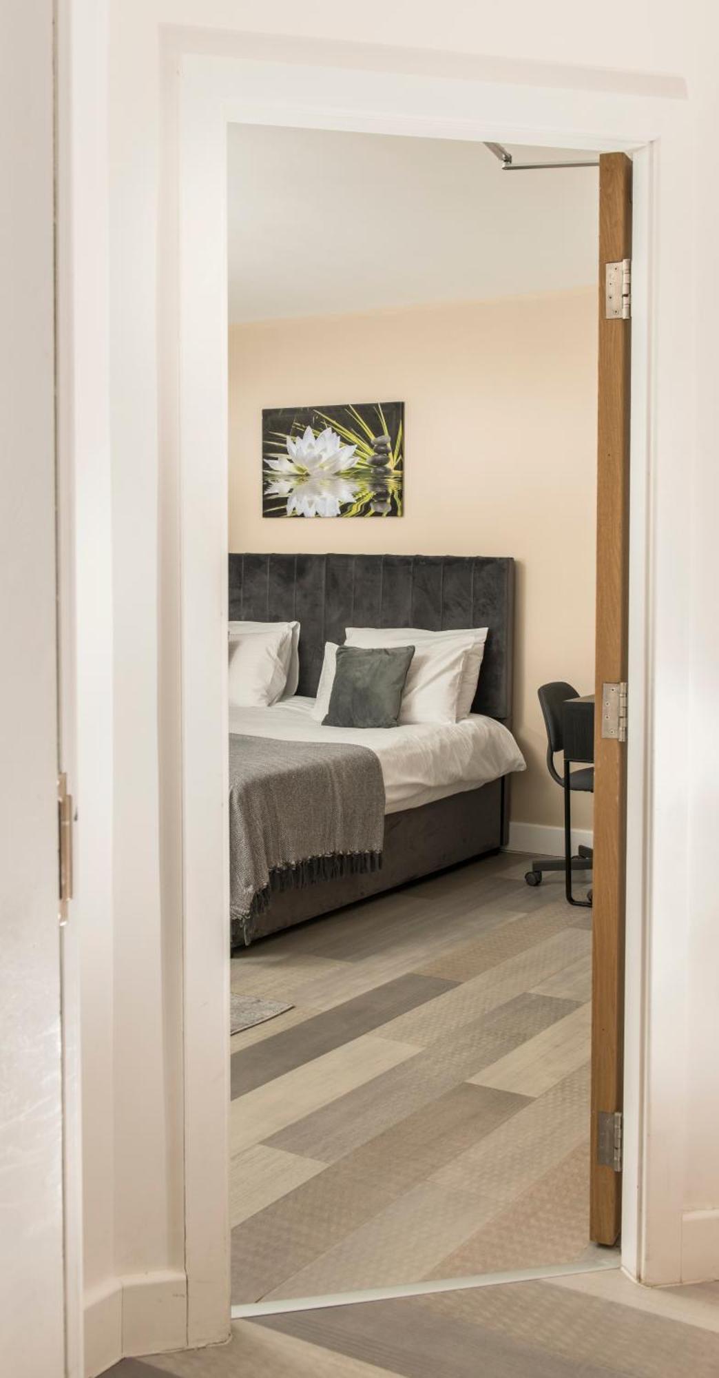 Appartamento Cozy Studio Flat For Rent Preston  Esterno foto