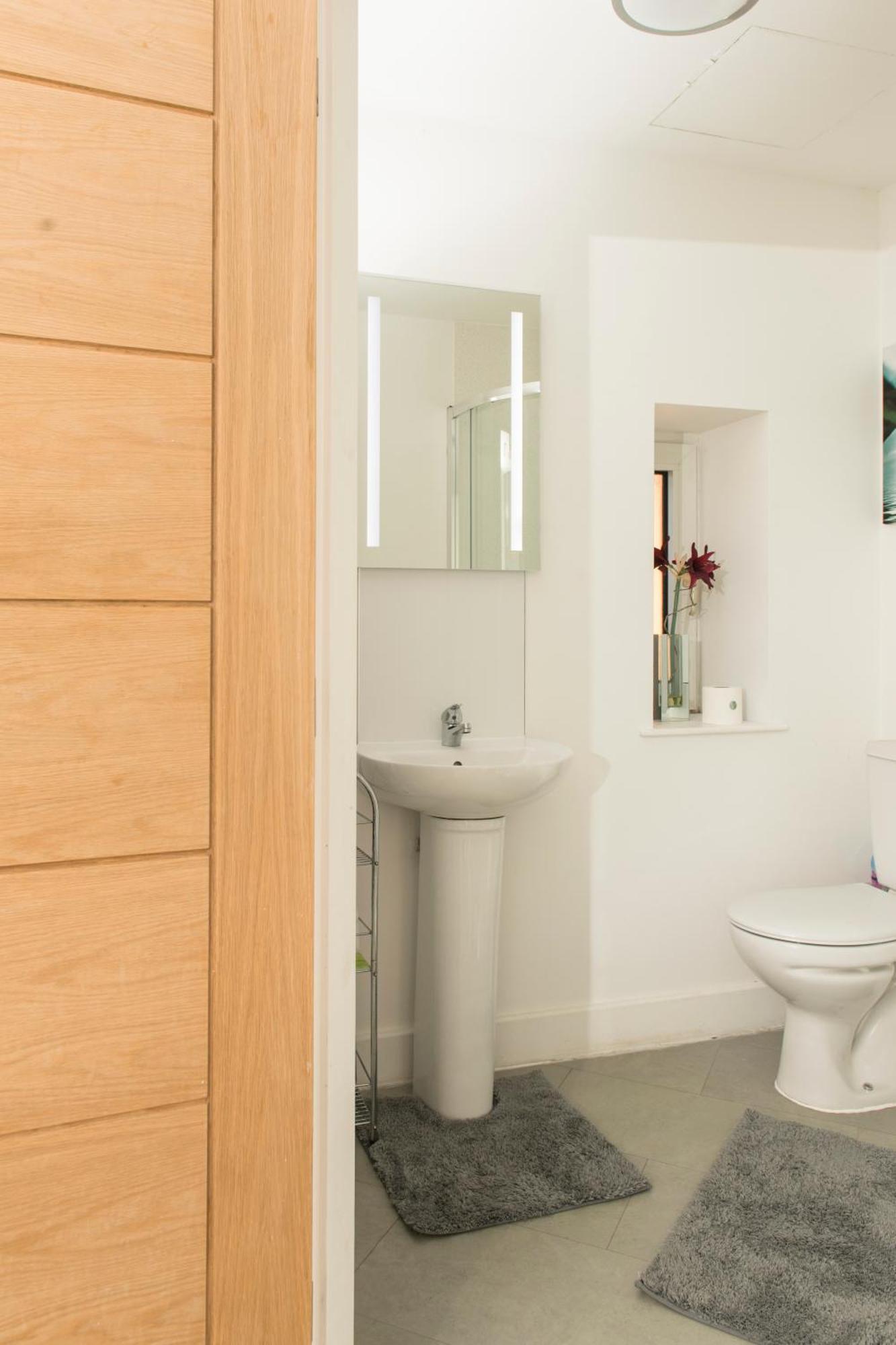 Appartamento Cozy Studio Flat For Rent Preston  Esterno foto