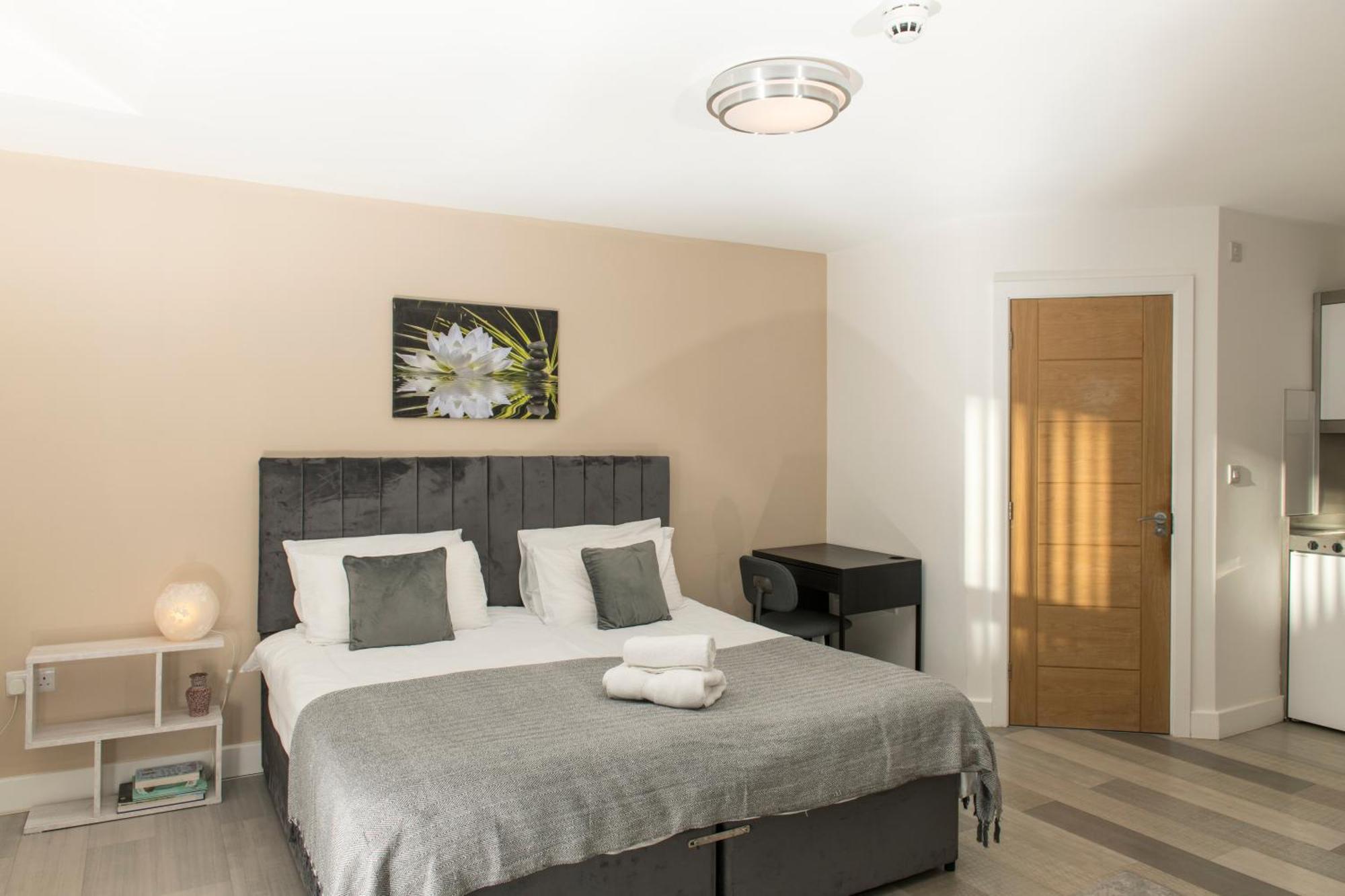 Appartamento Cozy Studio Flat For Rent Preston  Esterno foto