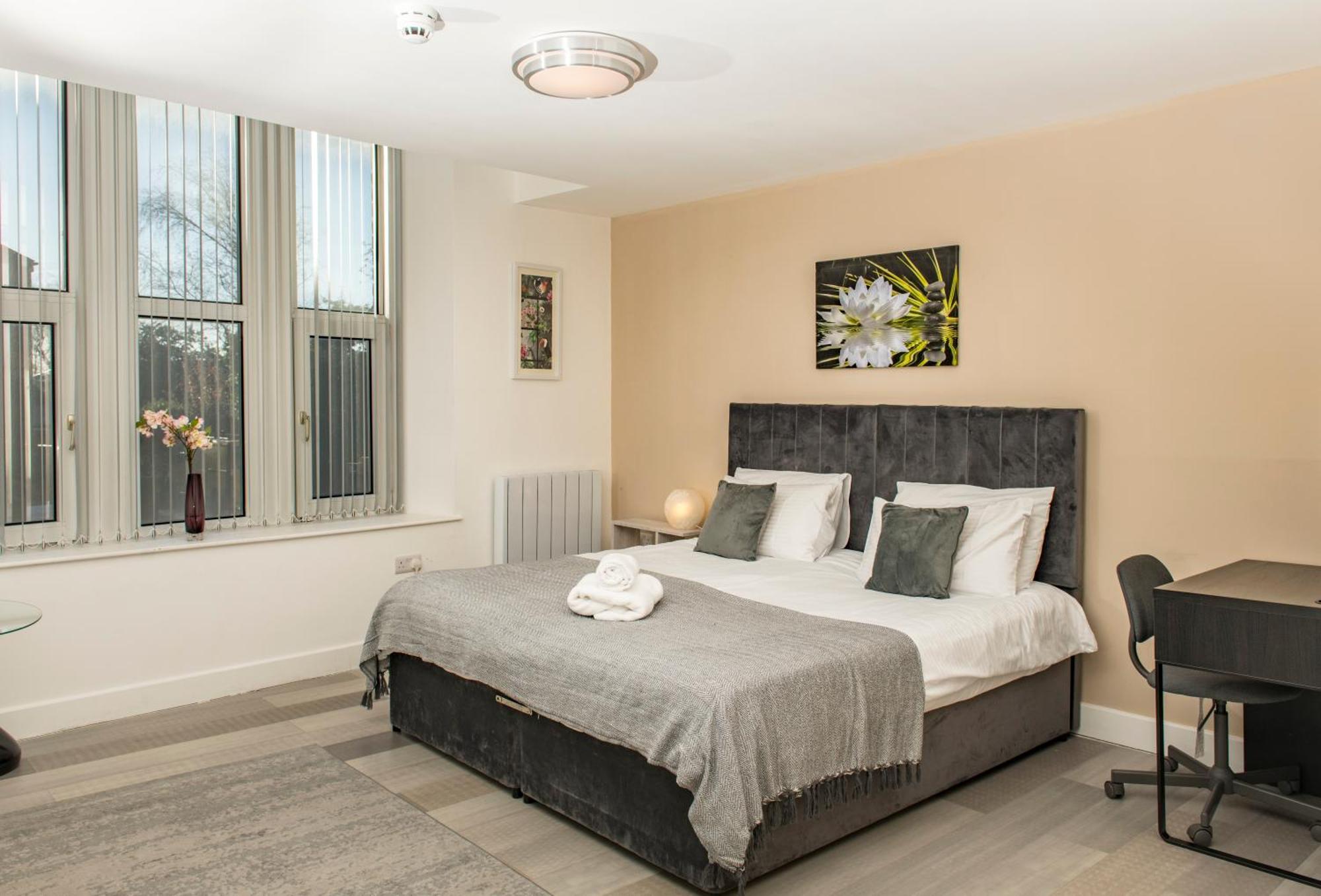Appartamento Cozy Studio Flat For Rent Preston  Esterno foto